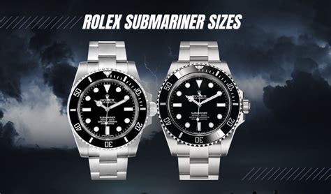 rolex submariener sizes|Rolex Submariner value chart.